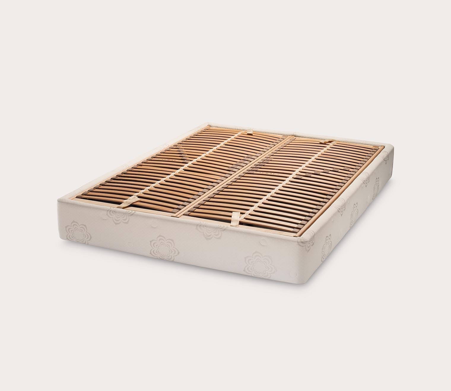 PranaSleep EuroSlat Foundation - White by PranaSleep
