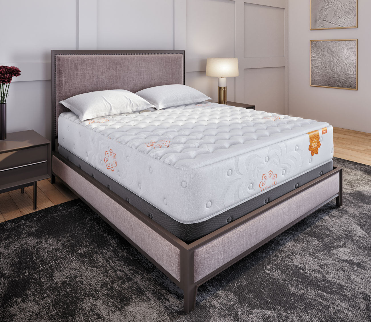 Karma Elite 2 Hybrid Firm Mattress