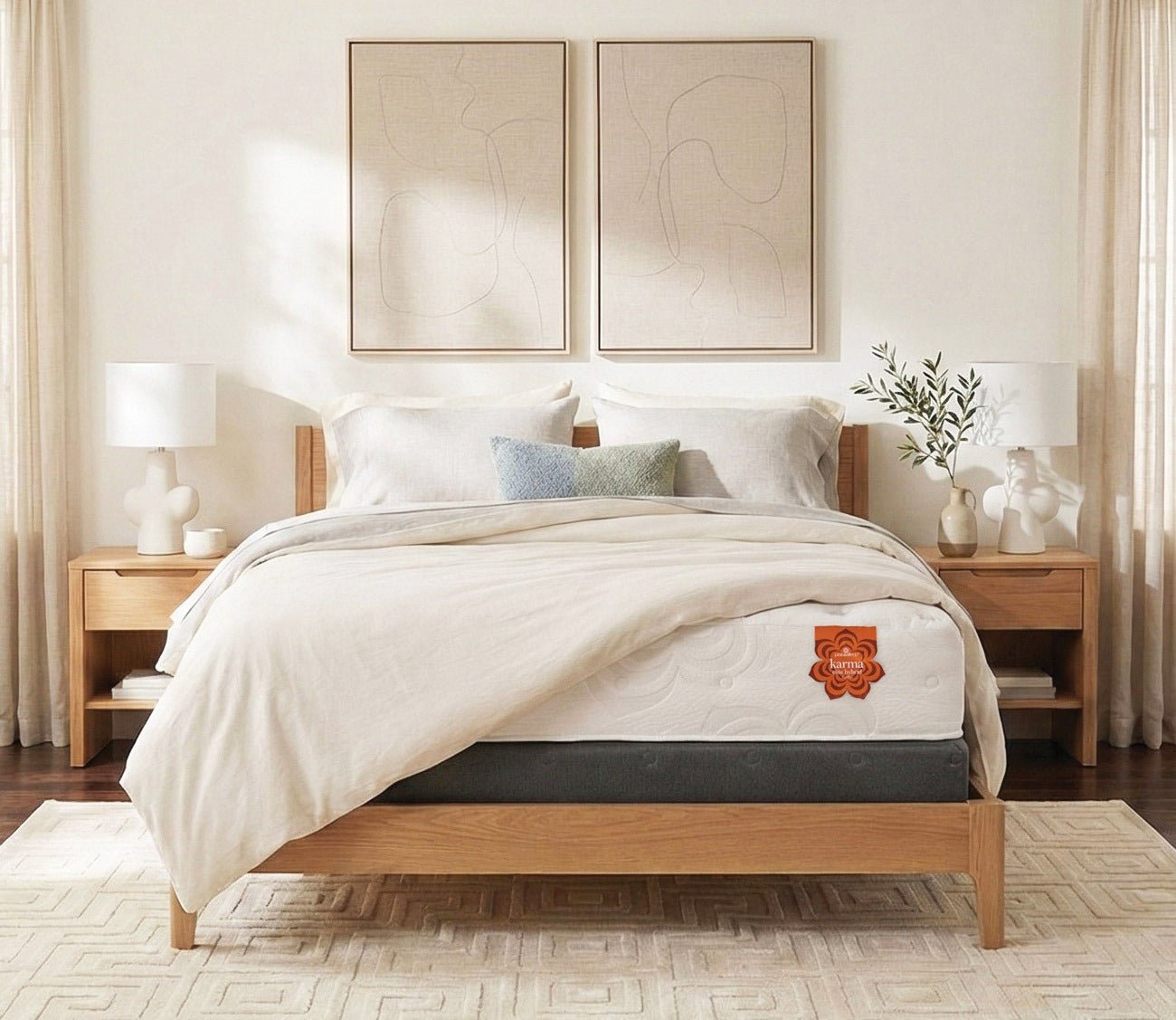 PranaSleep Karma 3 Elite Hybrid Plush Mattress