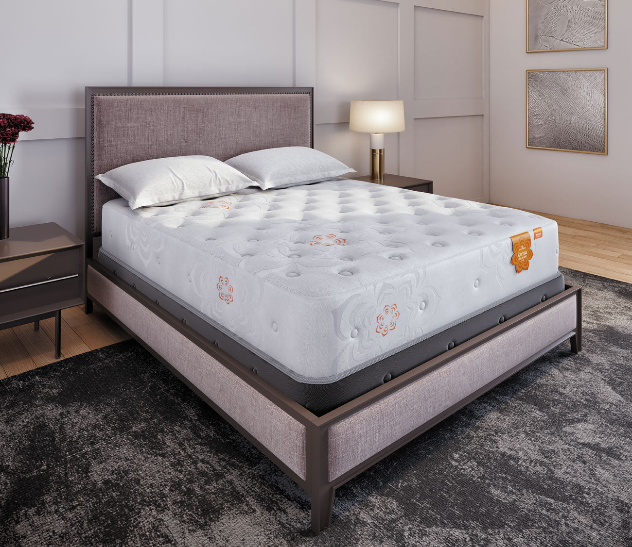 Karma Elite 2 Hybrid Plush Mattress
