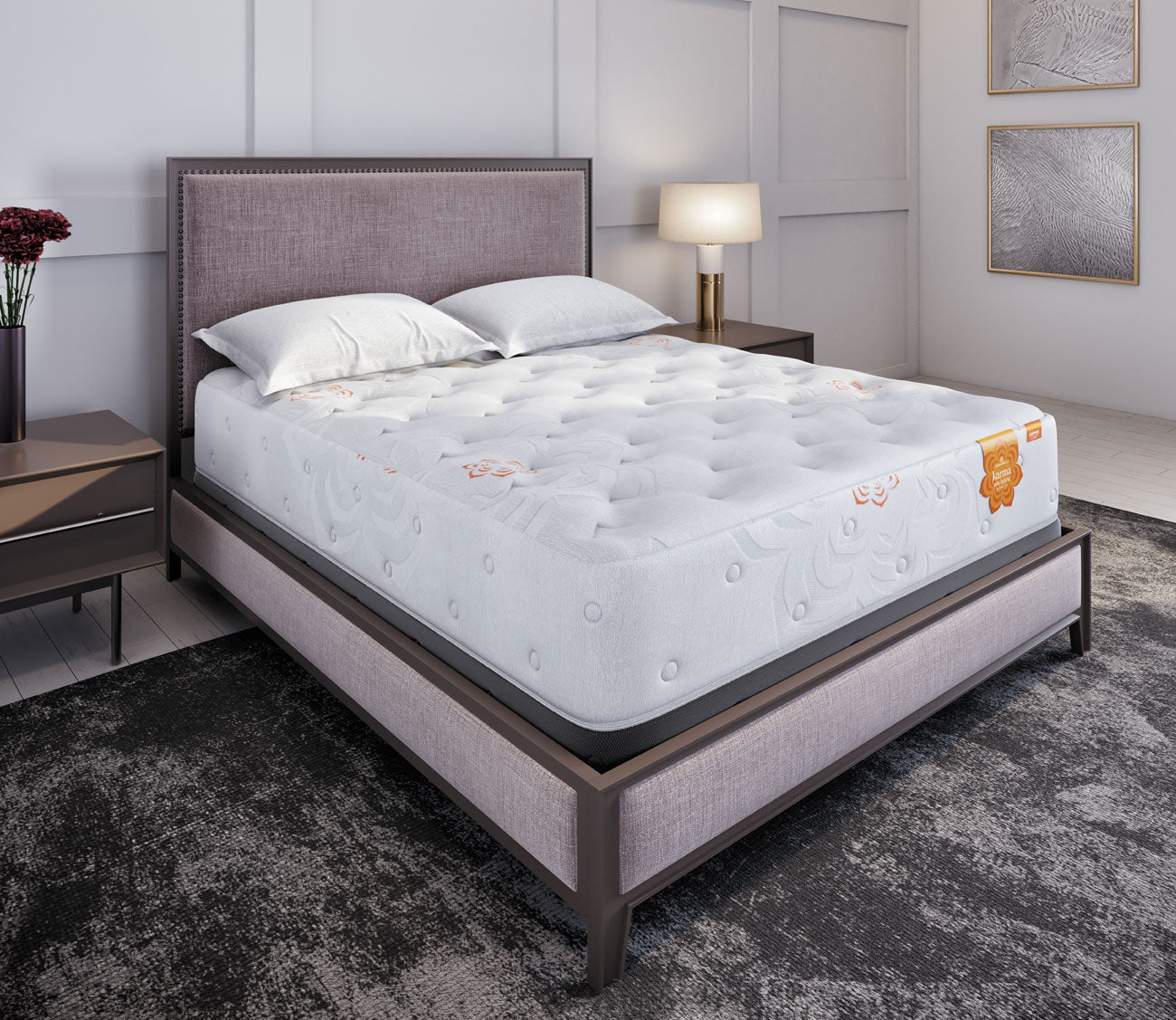 Karma Elite 2 Hybrid Super Cush Mattress