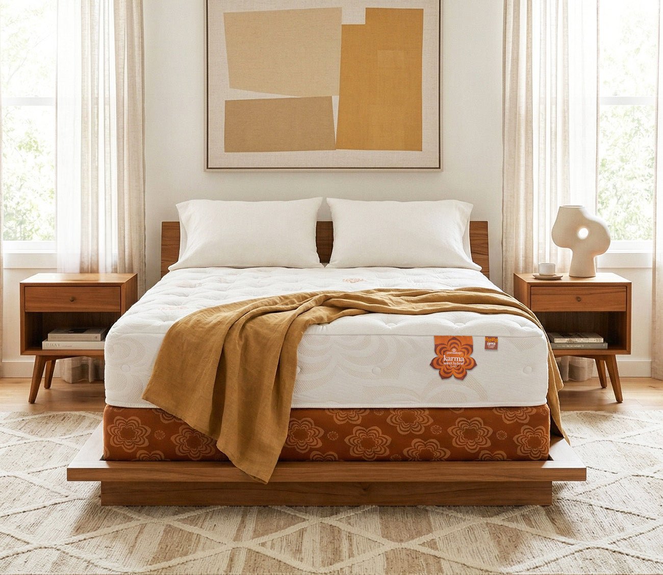 PranaSleep Karma 3 Select Hybrid Plush Mattress