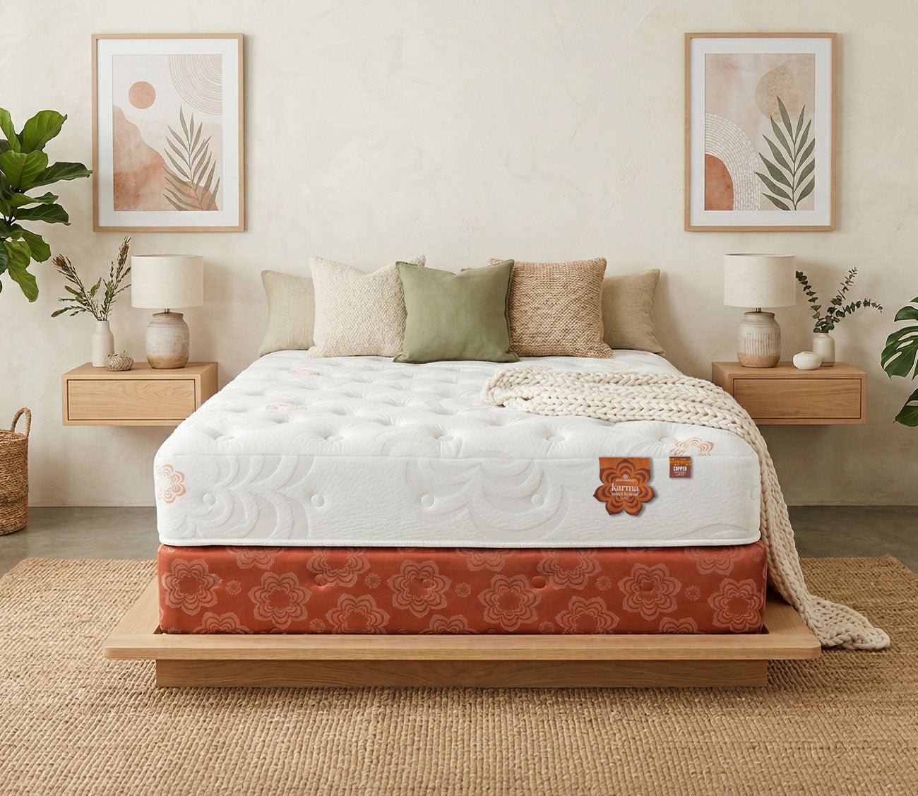 PranaSleep Karma 3 Select Hybrid Super Cush Mattress