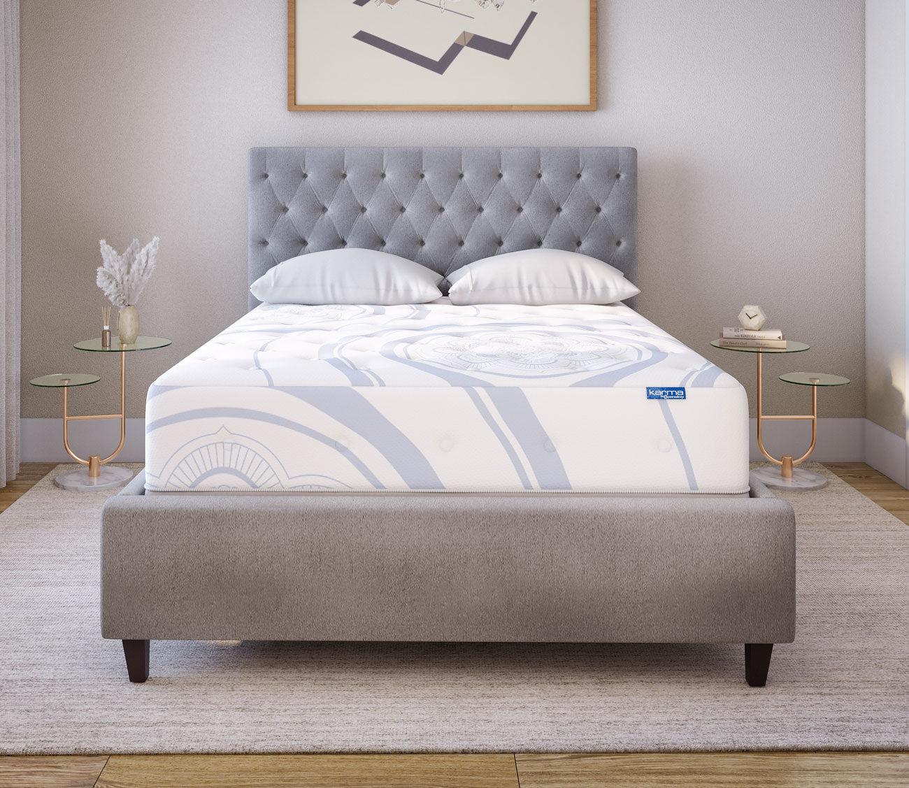 PranaSleep Karma Sky Luxury Plush Mattress - FLOOR SAMPLE by PranaSleep