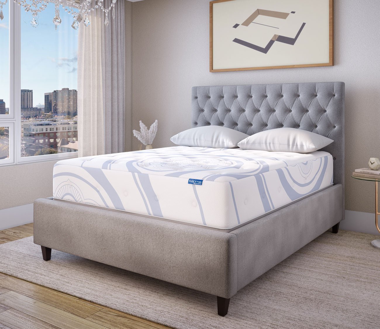 PranaSleep Karma Sky Luxury Plush Mattress - FLOOR SAMPLE