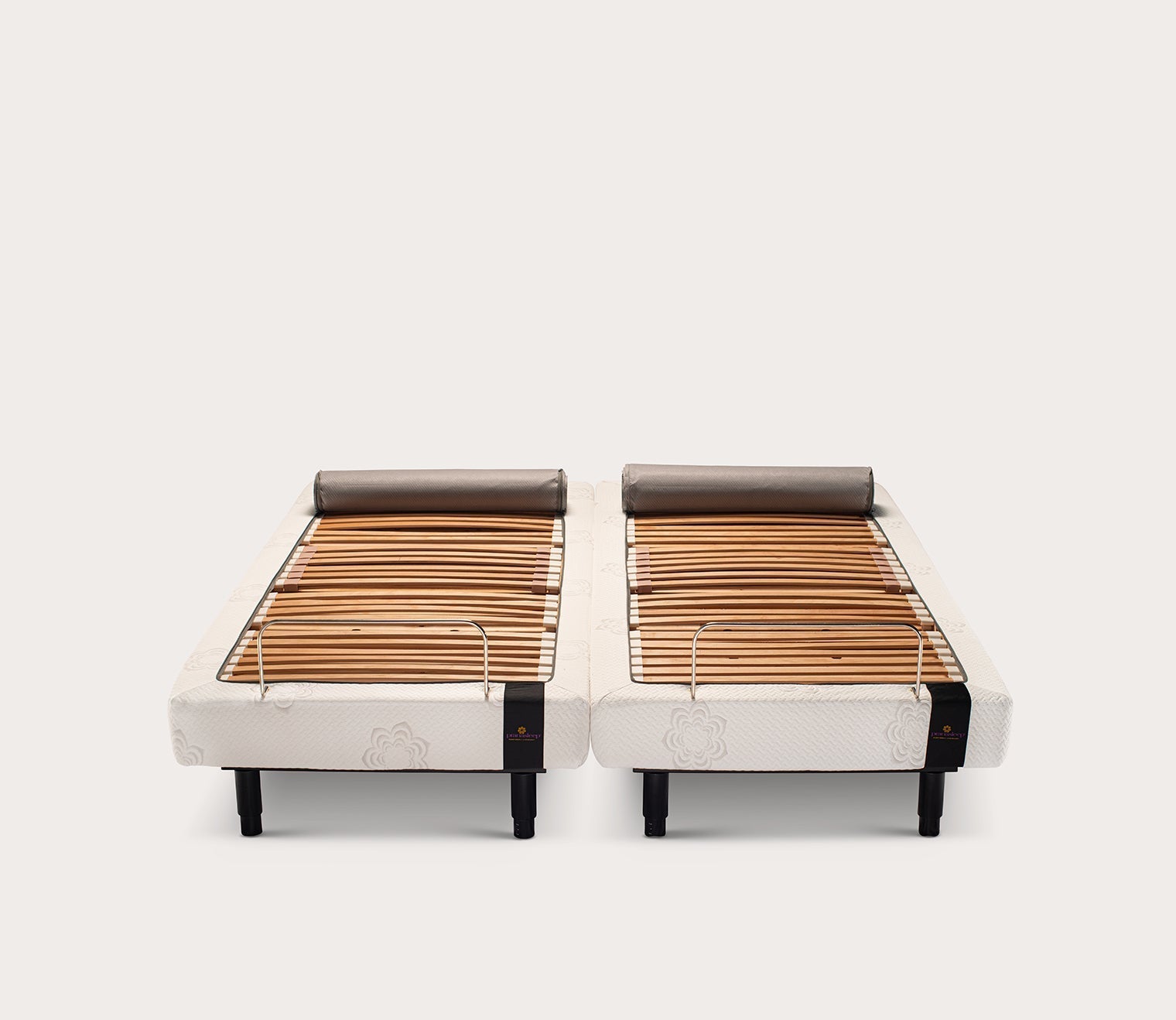 PranaSleep Luxe Adjustable Slat Bed Base by PranaSleep