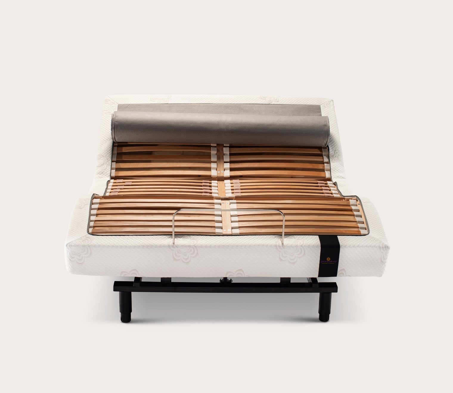 PranaSleep Luxe Adjustable Slat Bed Base by PranaSleep