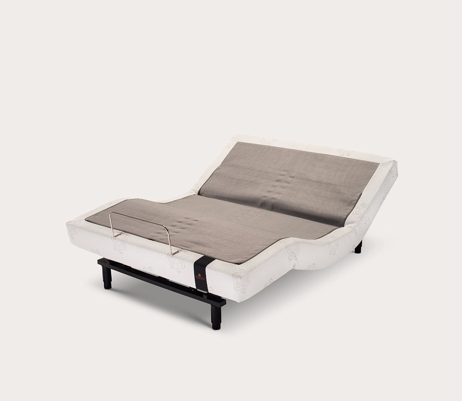 PranaSleep Luxe Adjustable Slat Bed Base by PranaSleep