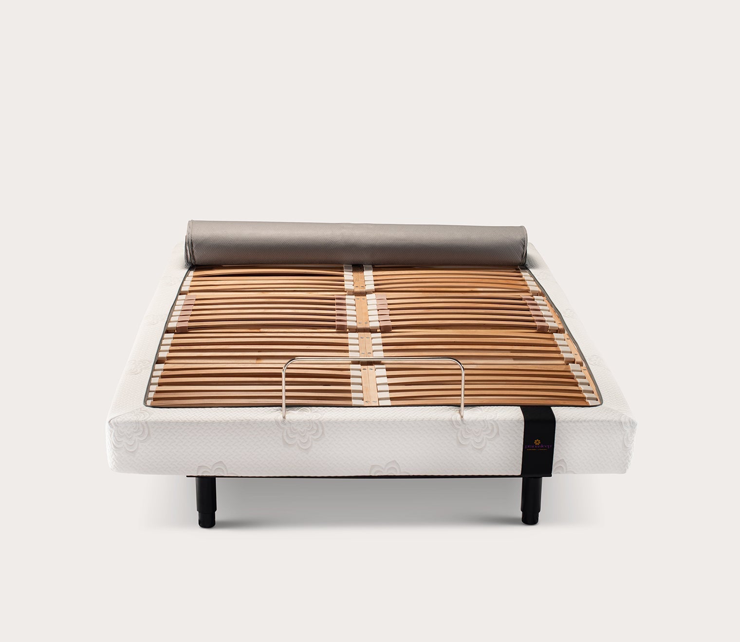 PranaSleep Luxe Adjustable Slat Bed Base by PranaSleep