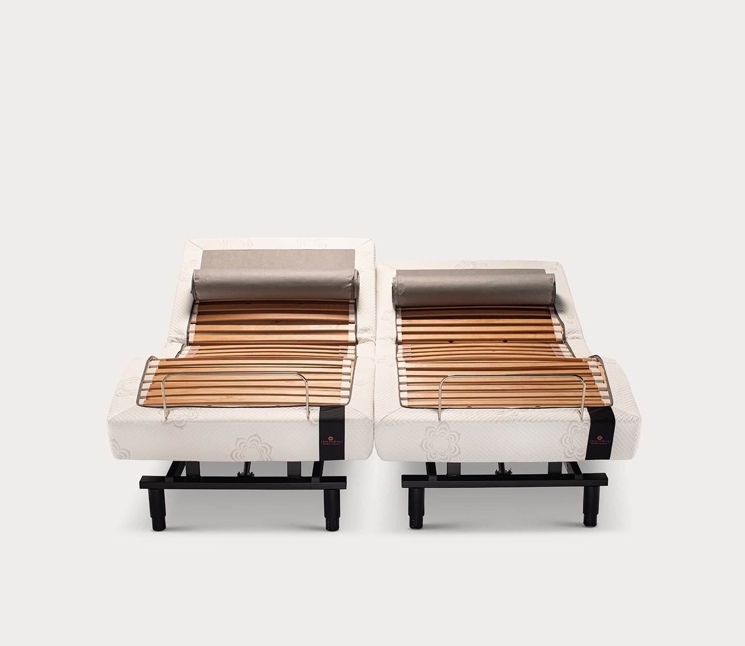 PranaSleep Luxe Adjustable Slat Bed Base by PranaSleep