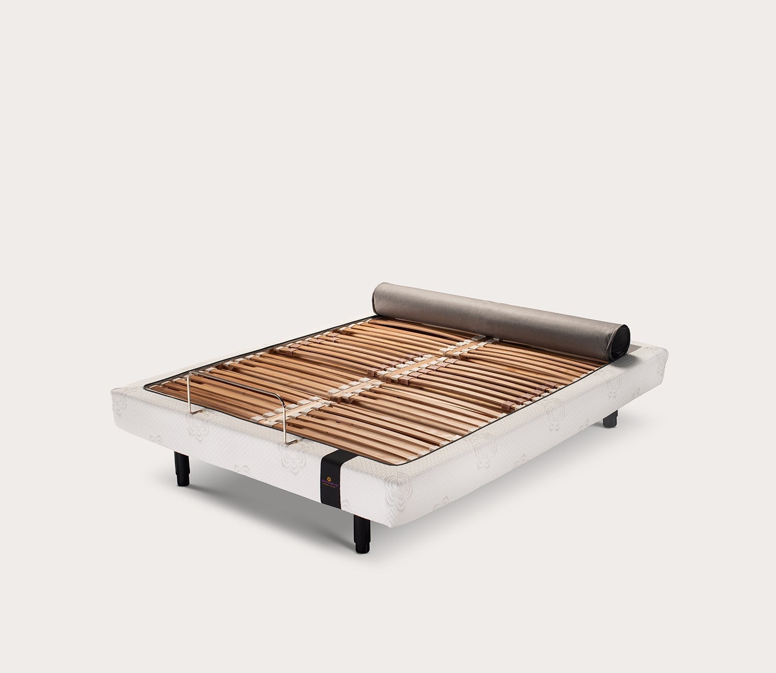 PranaSleep Luxe Adjustable Slat Bed Base by PranaSleep