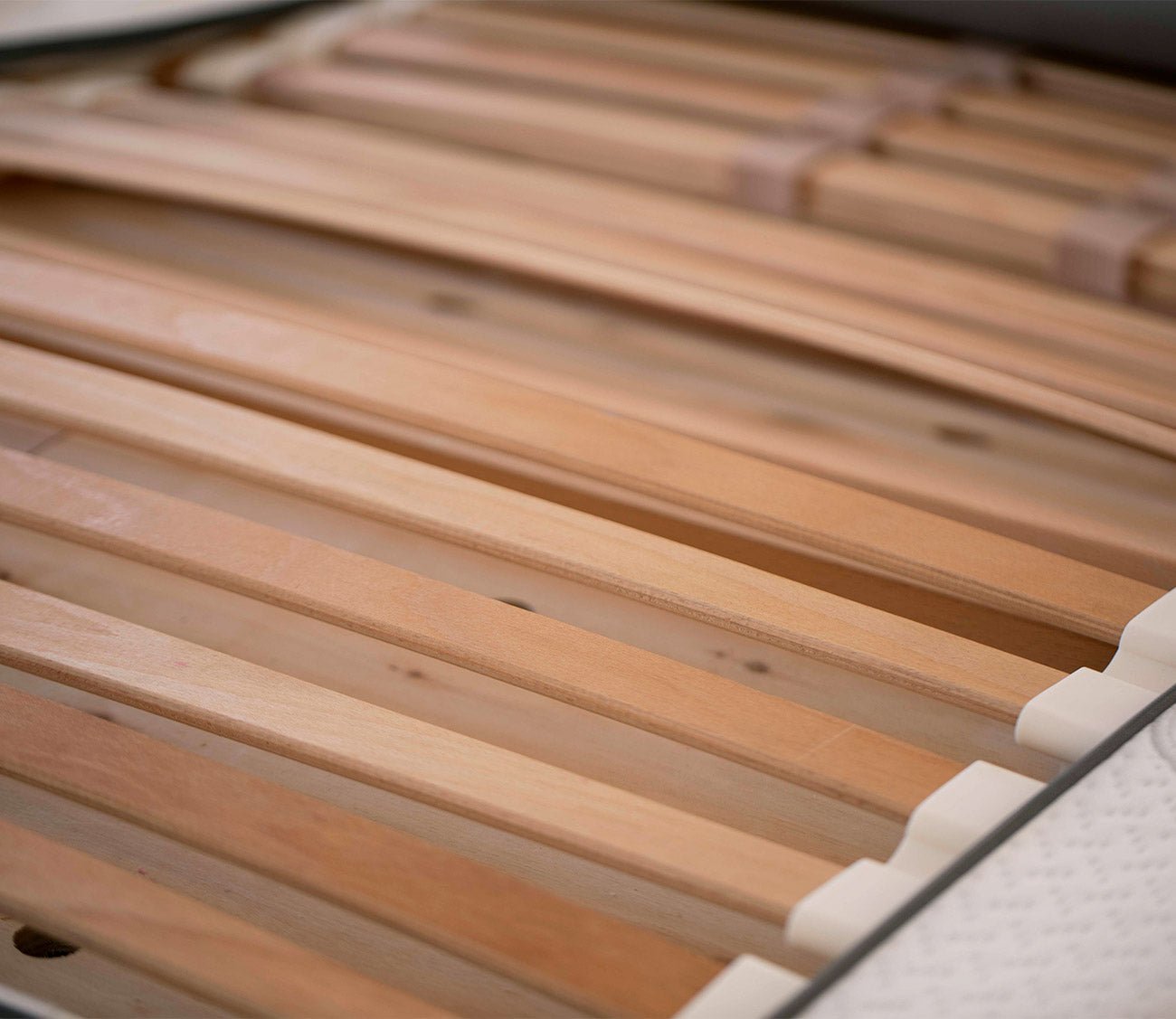 PranaSleep Luxe Adjustable Slat Bed Base by PranaSleep