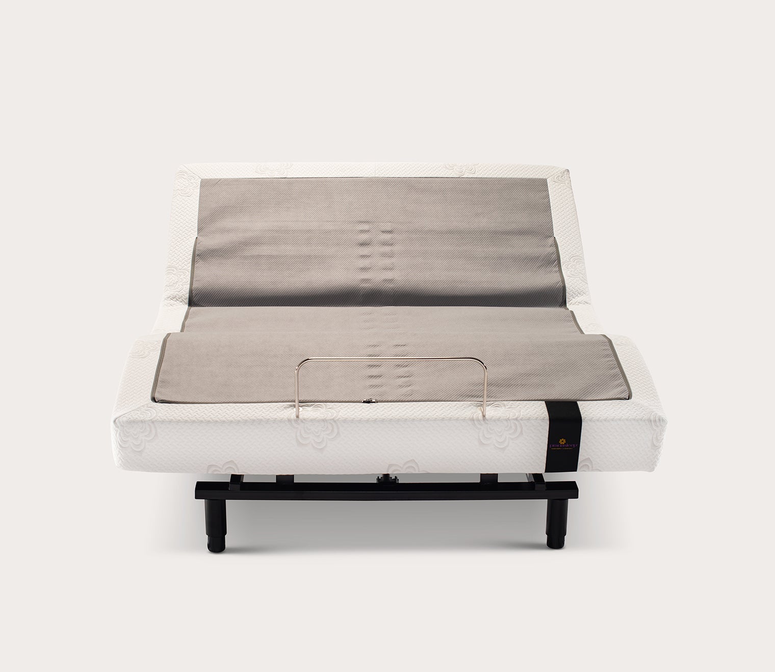 PranaSleep Luxe Adjustable Slat Bed Base by PranaSleep