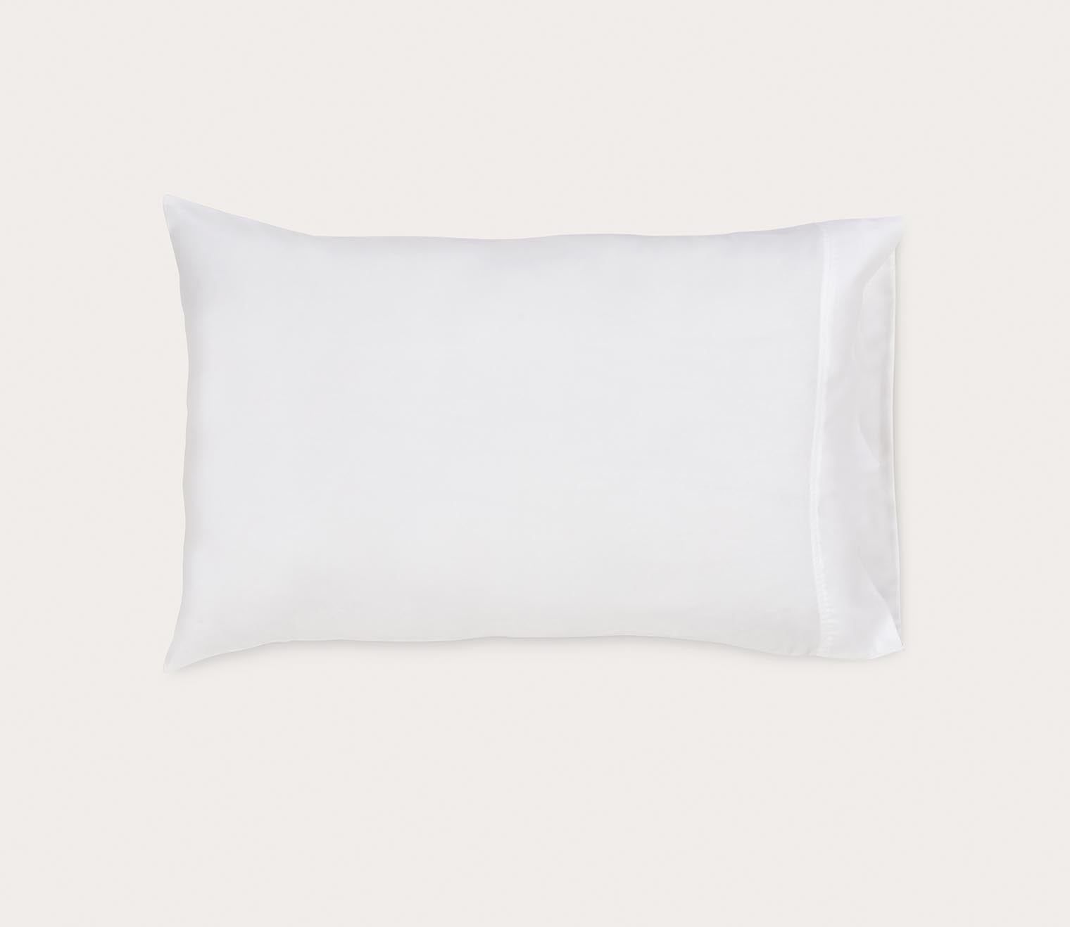 PranaSleep Maderia Lyocell White Pillowcase Set of 2 by PranaSleep