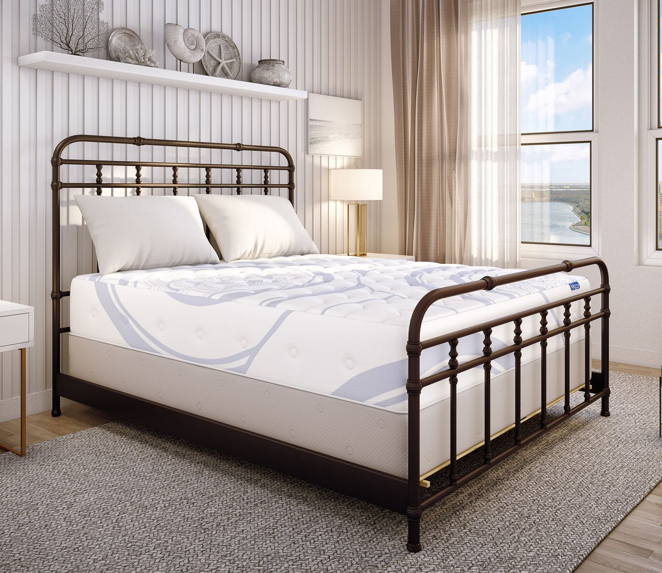 PranaSleep Sky Luxury Firm Mattress by PranaSleep