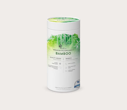 Premium Bamboo Sheet Set by PureCare, packaging