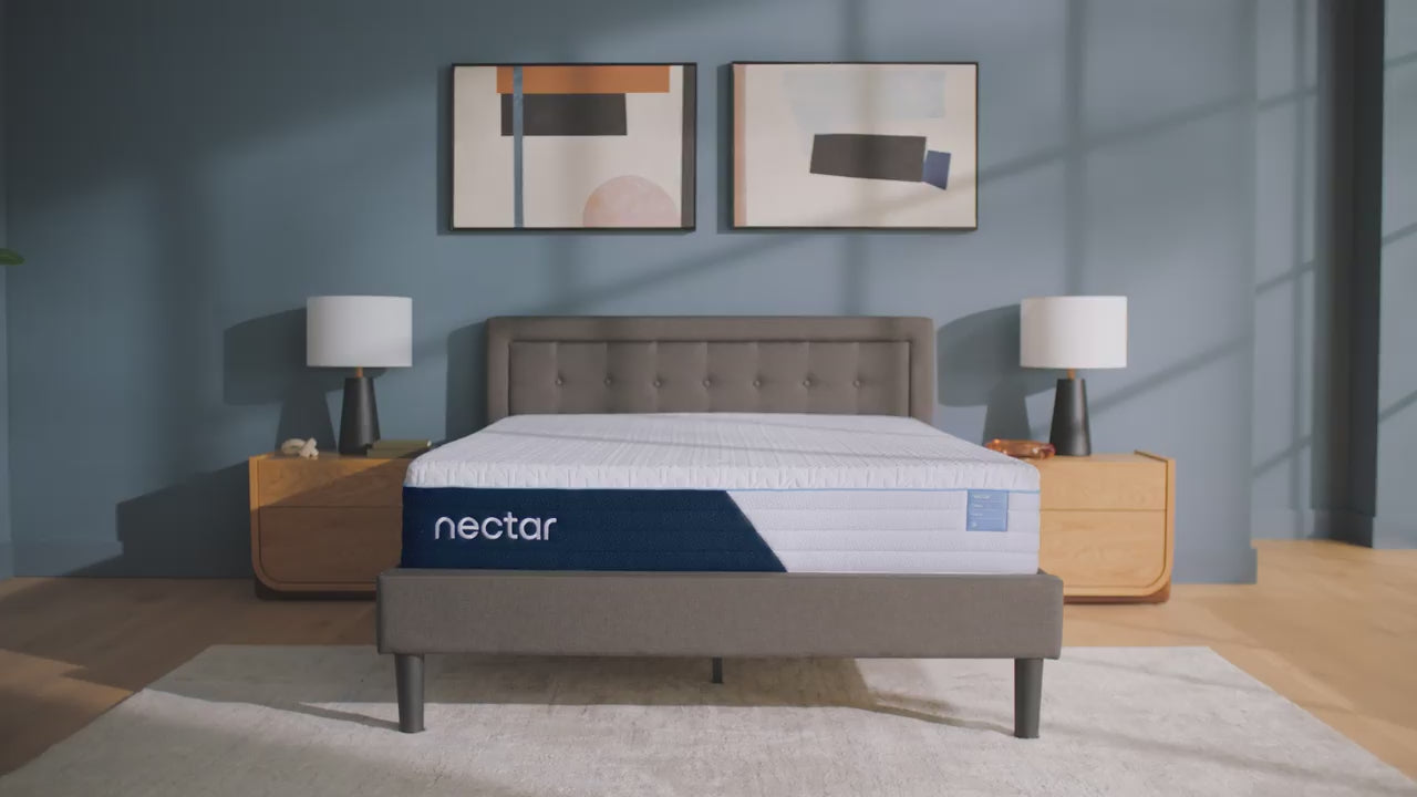 Video all about the Nectar Classic Hybrid Mattress