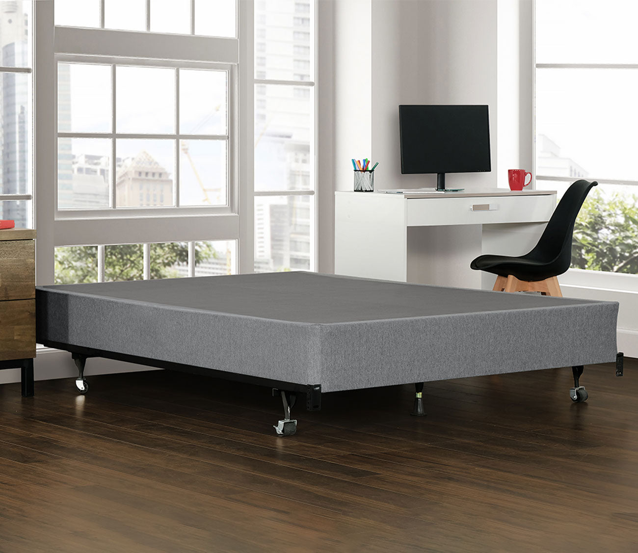 Primo International Delta Upholstered Folding Foundation by Primo International