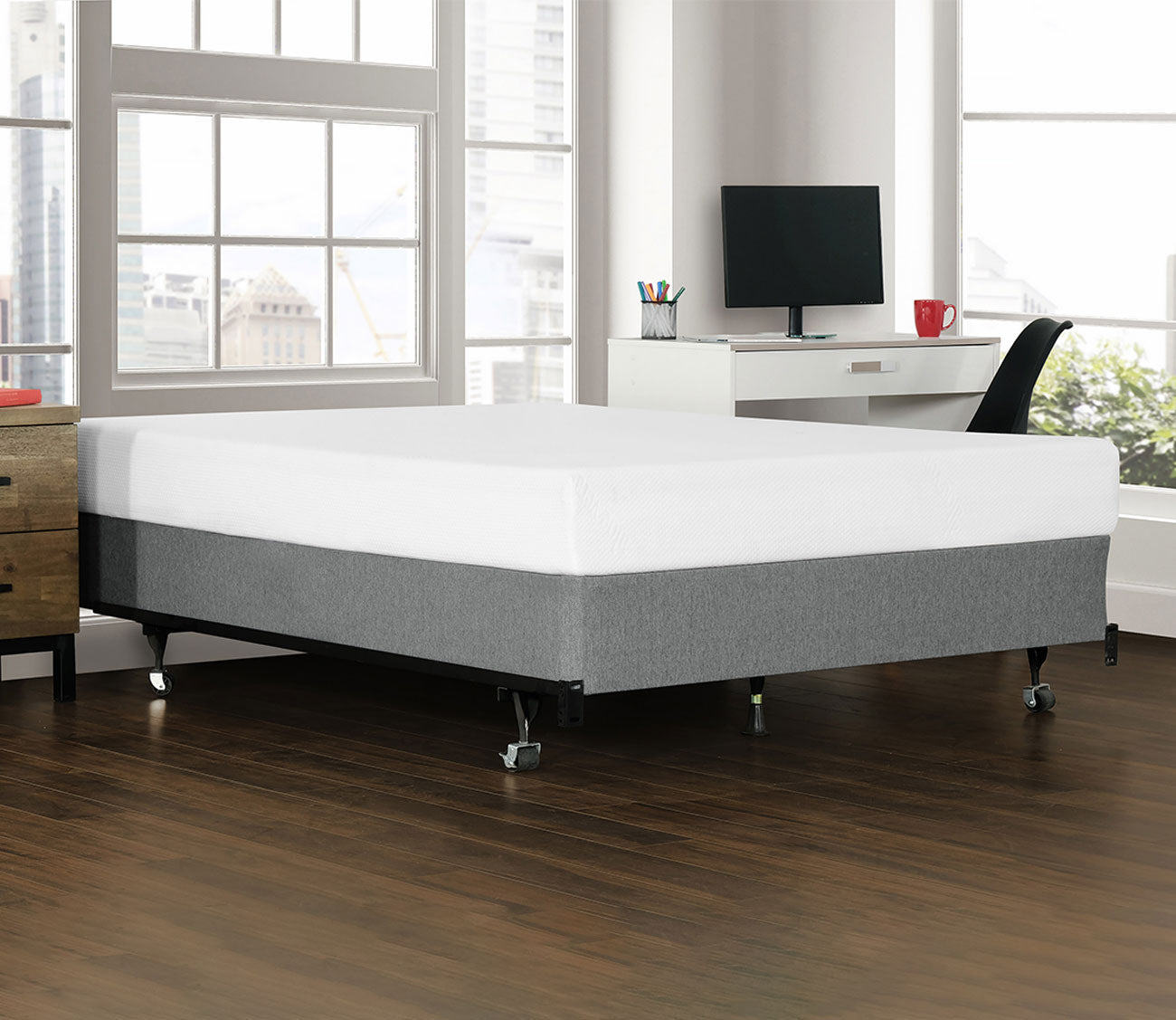 Delta Upholstered Folding Foundation