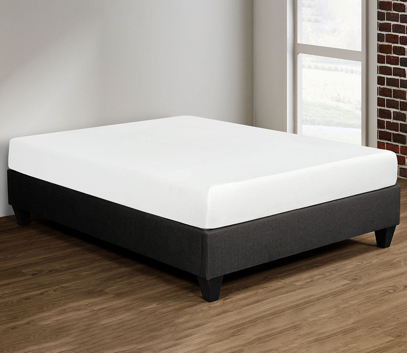 Primo International Divine Plush 8 - Inch Gel Foam Mattress by Primo International