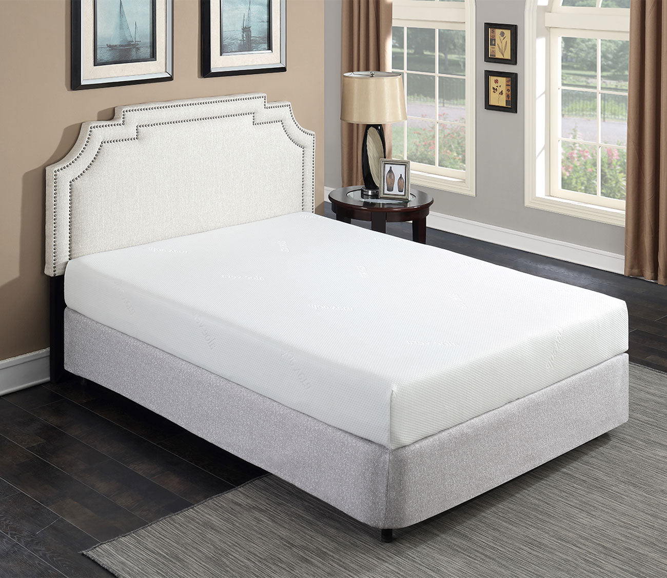 Divine Plush 8-Inch Gel Foam Mattress