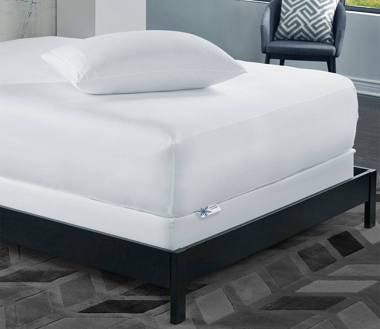 PureCare Reversa-Temp 5-Sided Mattress Protector