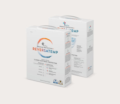 Reversa-Temp 5-Sided Mattress Protector by PureCare - packaging