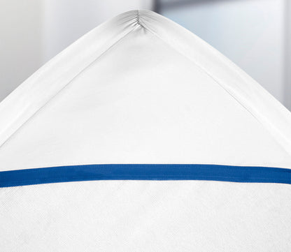 Reversa-Temp 5-Sided Mattress Protector by PureCare - Blue side contains cooling properties