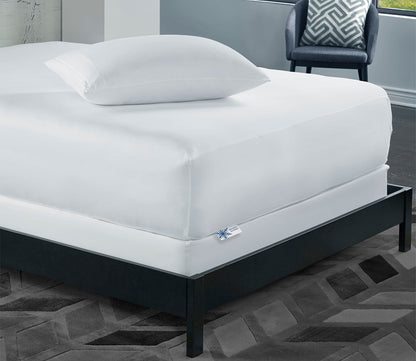 Reversa-Temp Pillow Protector by PureCare in roomscene
