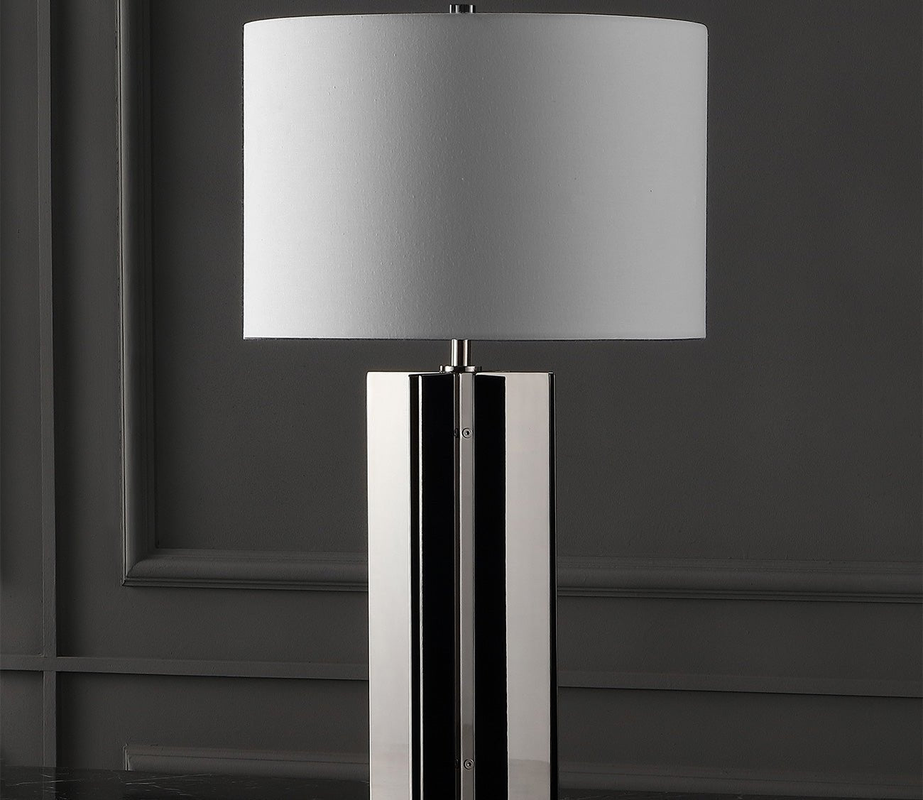 Rollins Square Metal Table Lamp by Safavieh