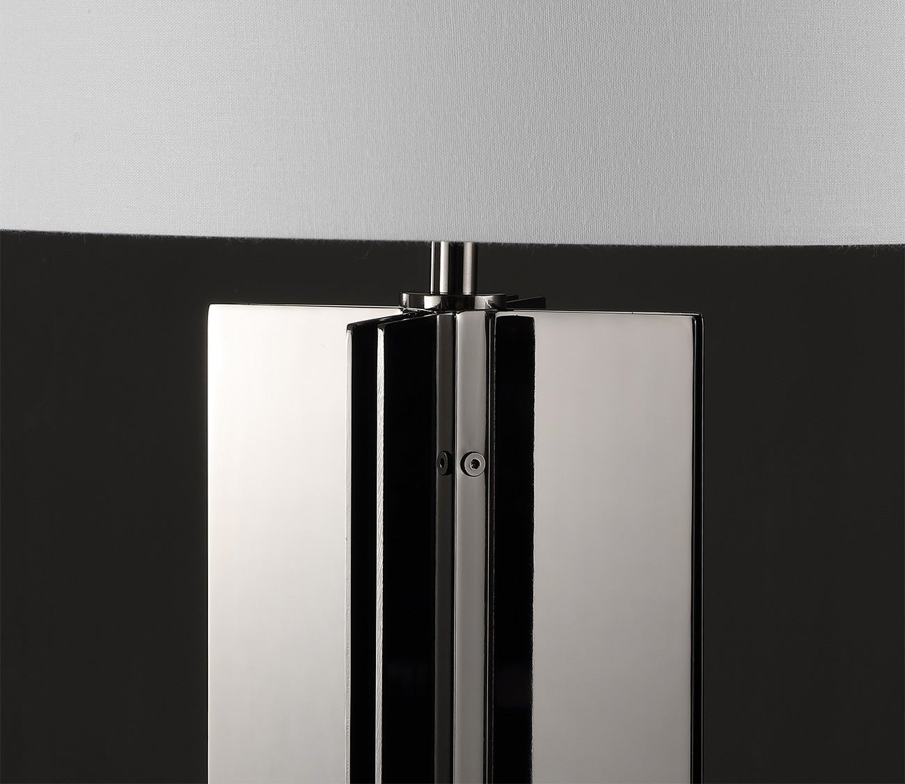 Rollins Square Metal Table Lamp by Safavieh