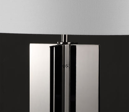 Rollins Square Metal Table Lamp by Safavieh