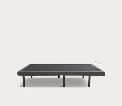 S3000 Adjustable Bed Base by Sleeptone, silo, side angle, flat