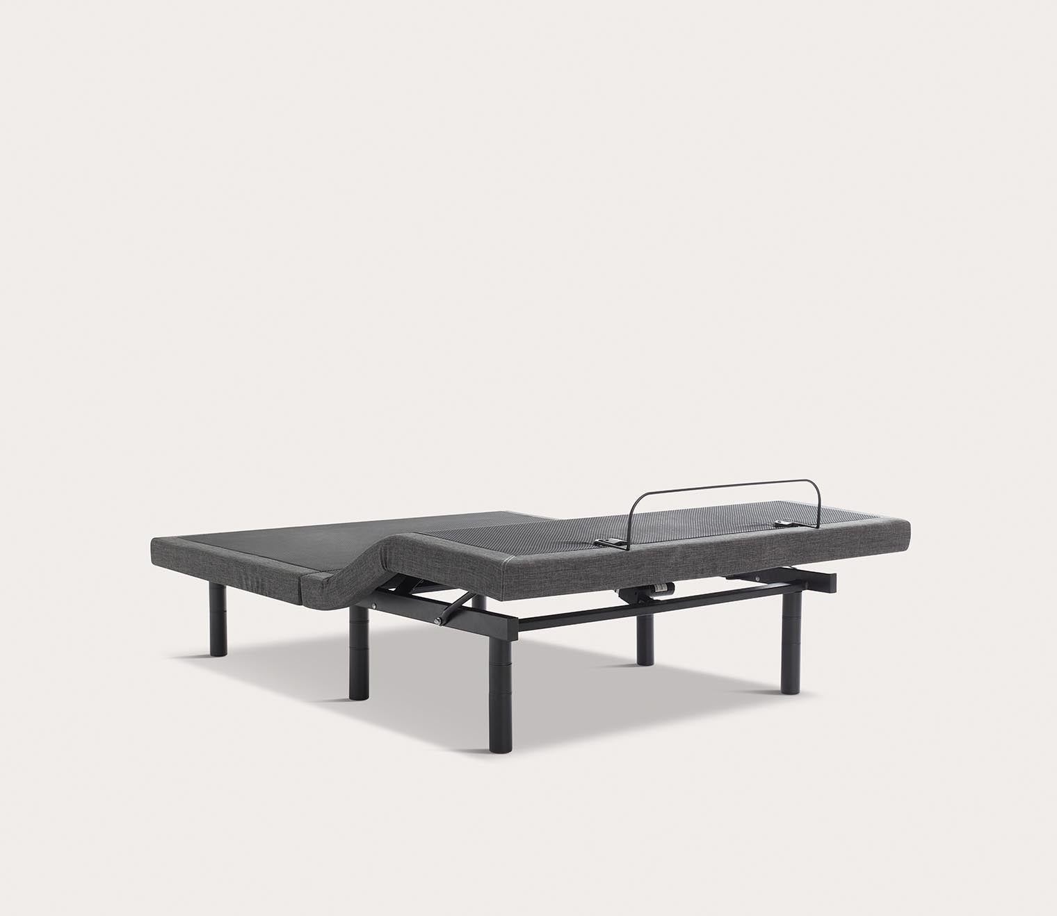S5000 Adjustable Bed Base by Sleeptone, silo, legs elevated