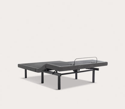 S5000 Adjustable Bed Base by Sleeptone, silo, legs elevated