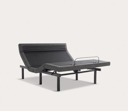 S5000 Adjustable Bed Base by Sleeptone, silo, head and legs elevated