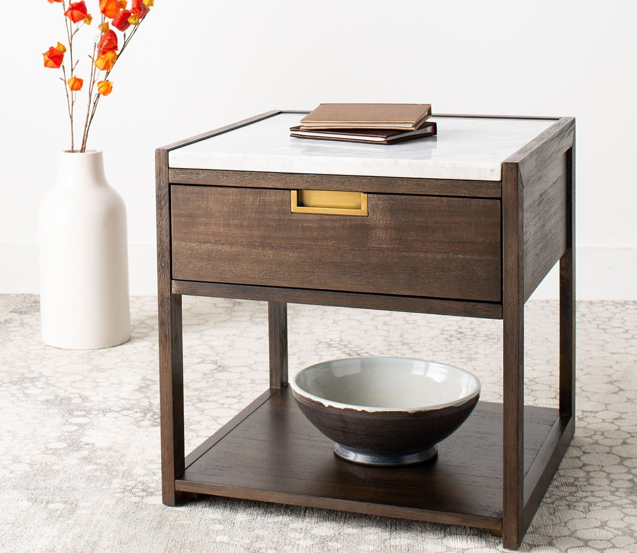 Safavieh Adeline 1 - Drawer Nightstand by Safavieh
