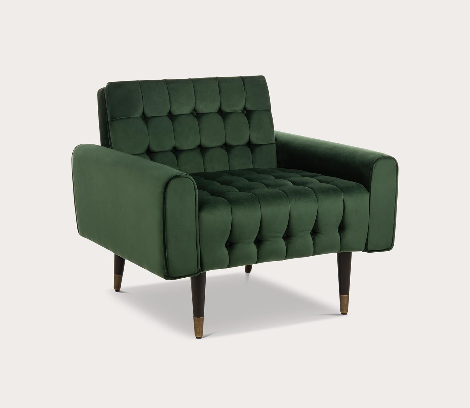 Safavieh Amaris Tufted Accent Chair by Safavieh