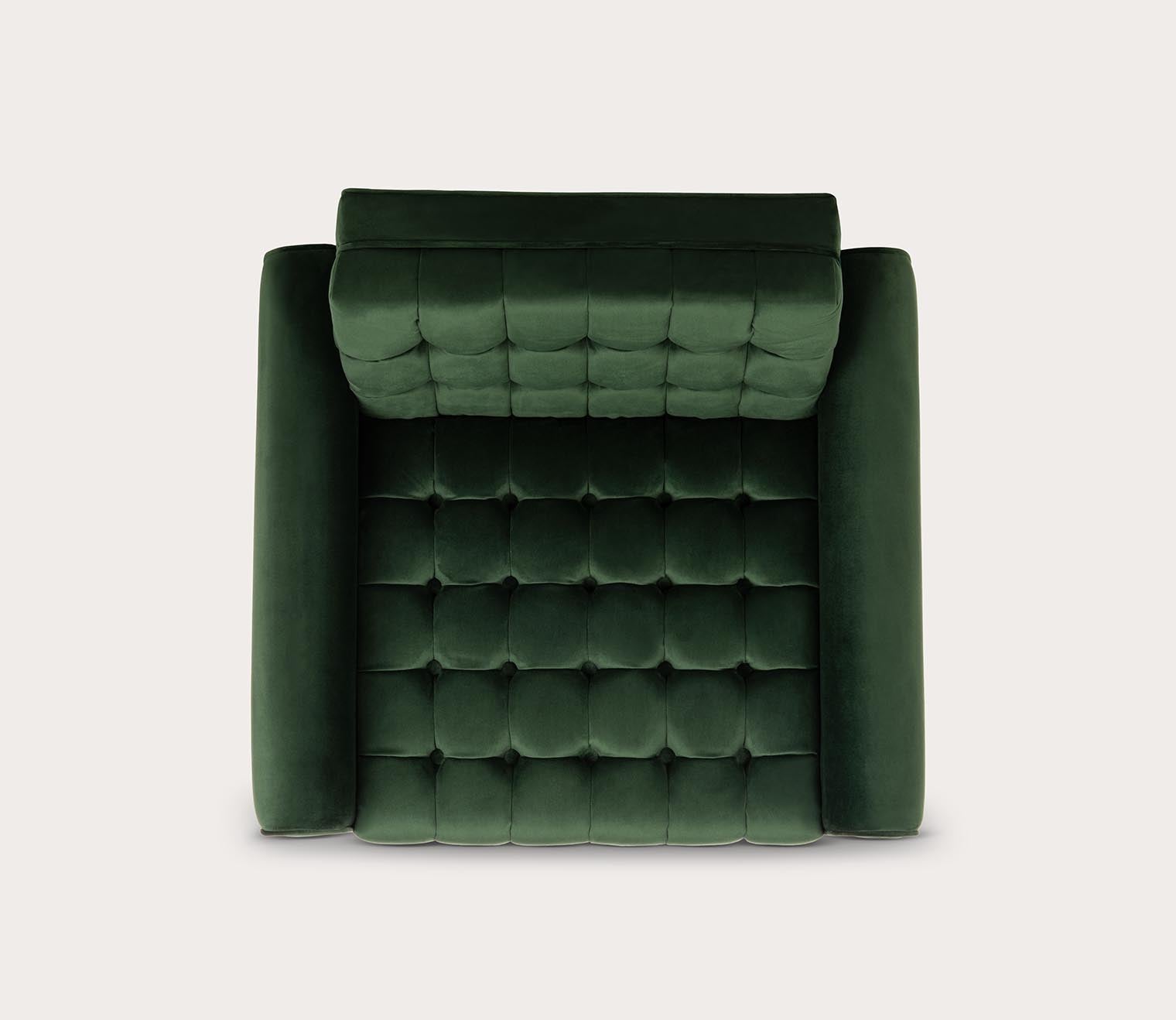 Safavieh Amaris Tufted Accent Chair by Safavieh