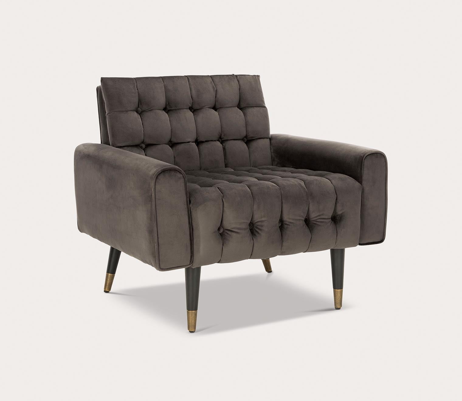 Safavieh Amaris Tufted Accent Chair by Safavieh