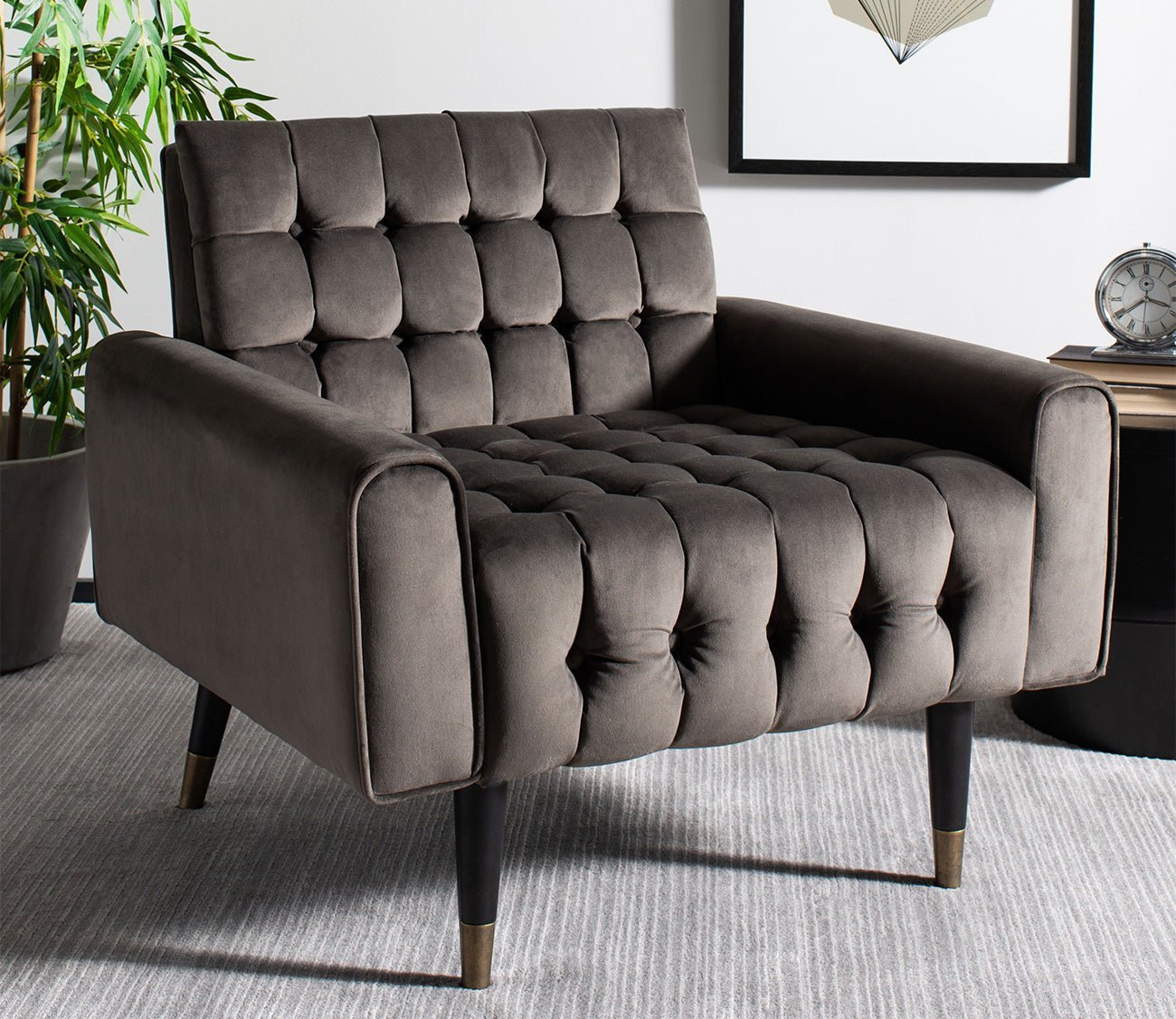 Safavieh Amaris Tufted Accent Chair by Safavieh