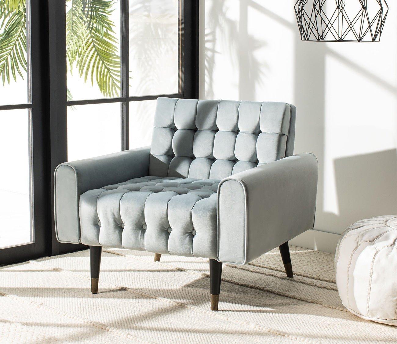 Safavieh Amaris Tufted Accent Chair by Safavieh