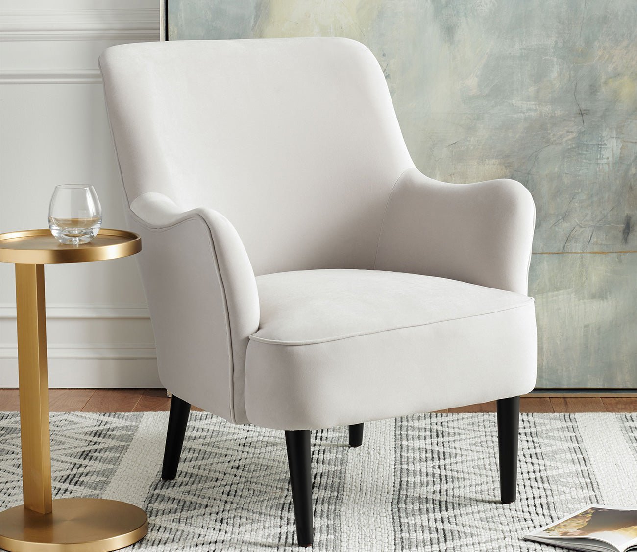 Safavieh Arlyss Accent Chair by Safavieh