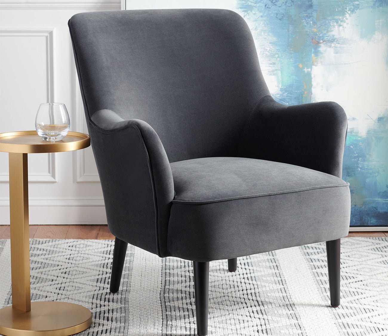 Safavieh Arlyss Accent Chair by Safavieh