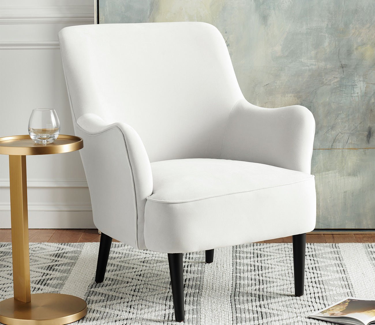 Safavieh Arlyss Accent Chair by Safavieh