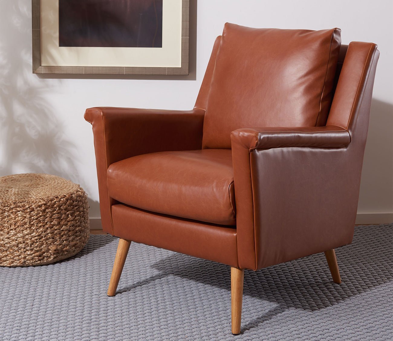 Safavieh Astrid Mid Century Armchair by Safavieh