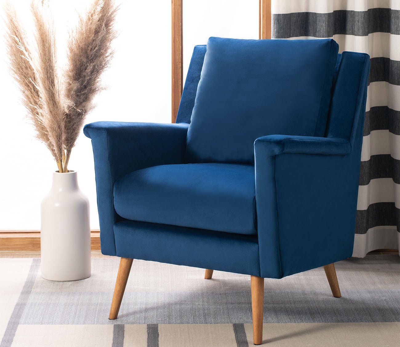 Safavieh Astrid Mid Century Armchair by Safavieh