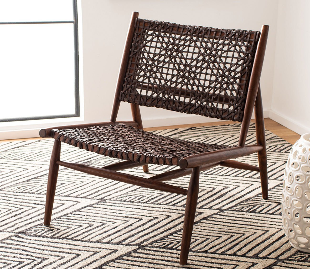 Safavieh Bandelier Accent Chair by Safavieh