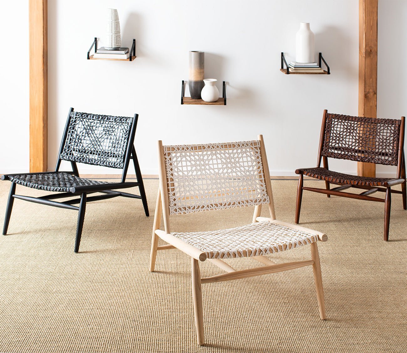 Safavieh Bandelier Accent Chair by Safavieh