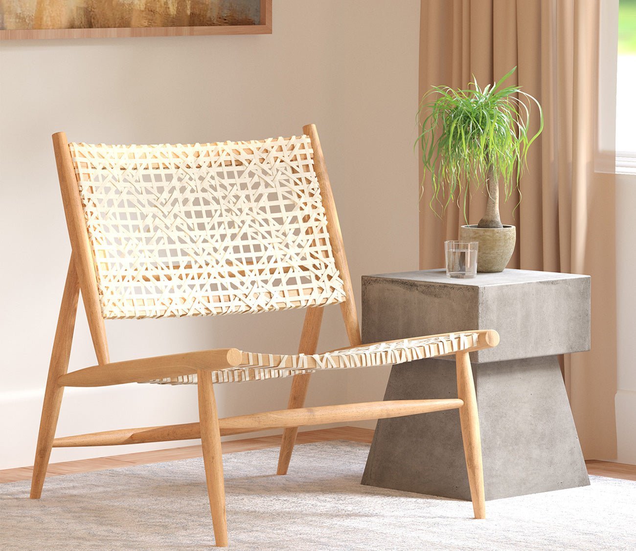 Safavieh Bandelier Accent Chair by Safavieh